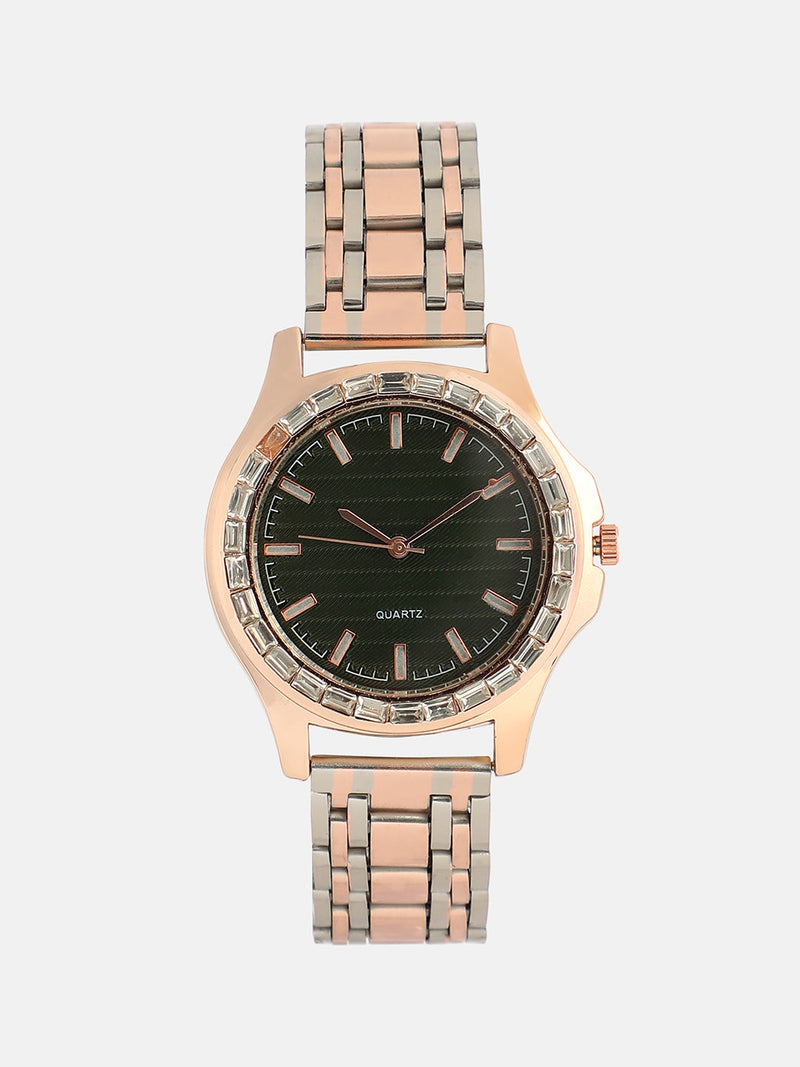 The Orbitra Round Watch