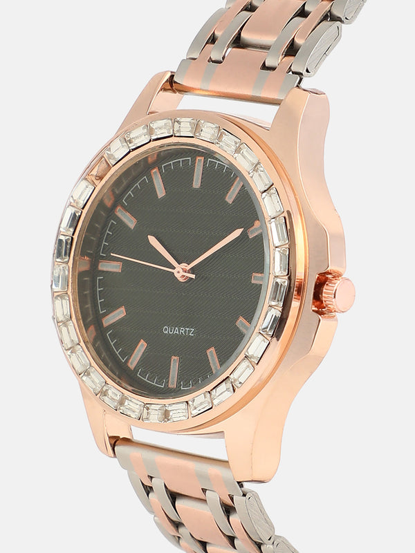 The Orbitra Round Watch