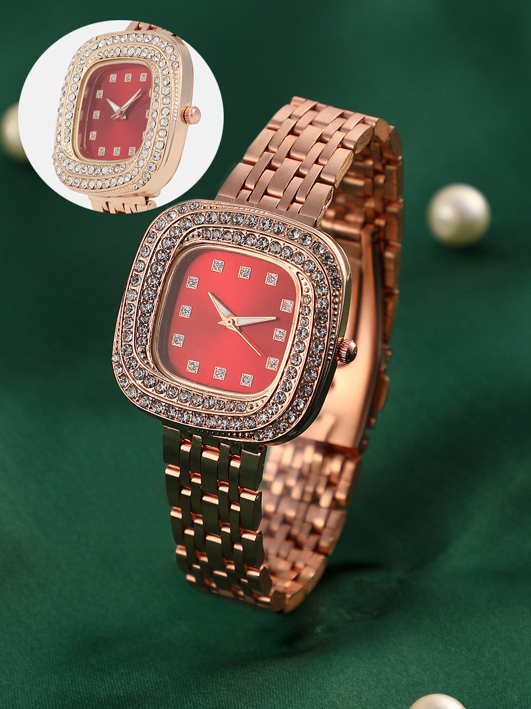 The Jolie Vortex Square Watch