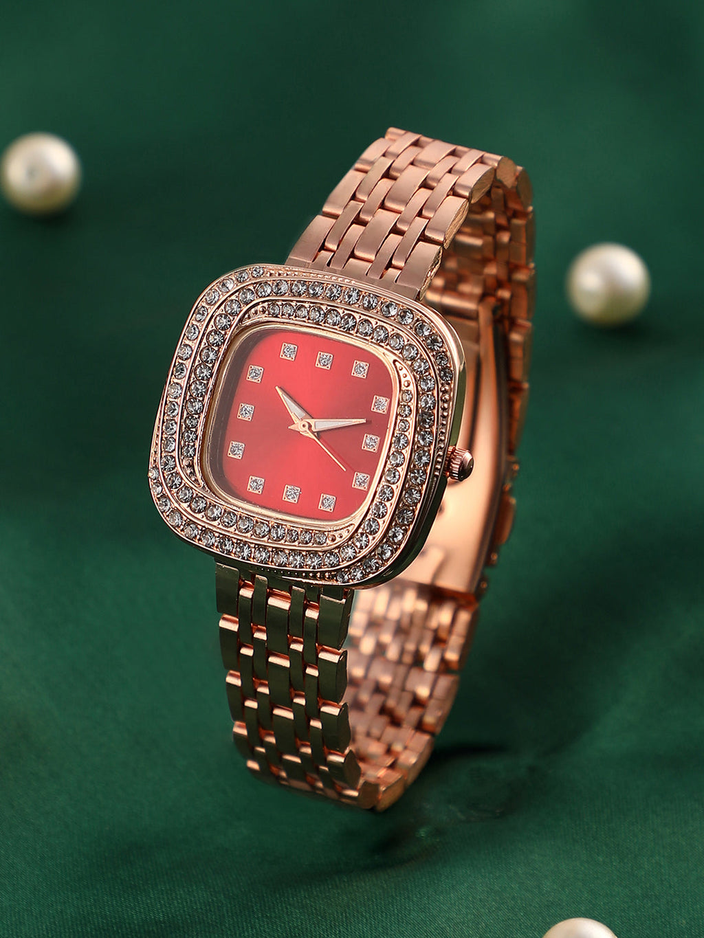 The Jolie Vortex Square Watch