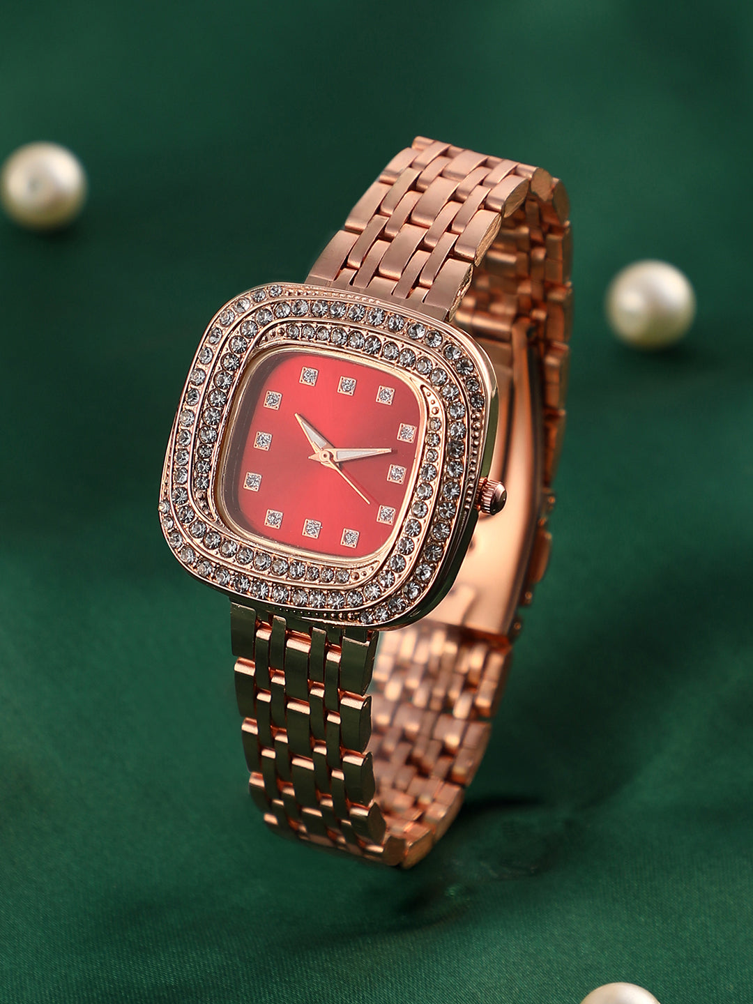 The Jolie Vortex Square Watch