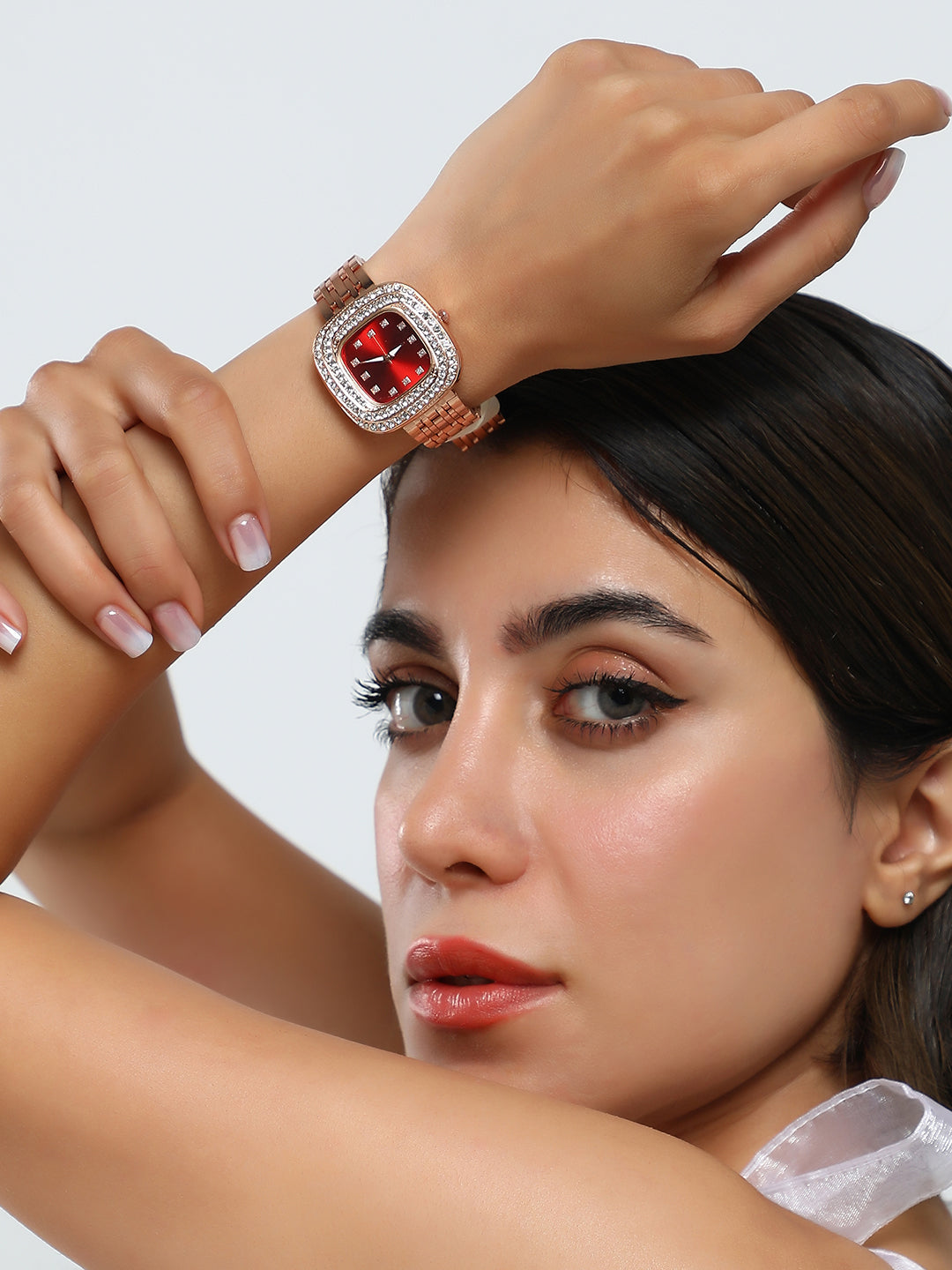 The Jolie Vortex Square Watch