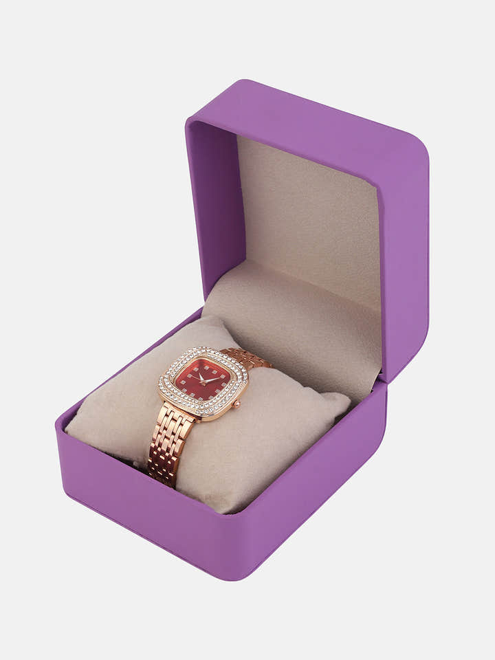 The Jolie Vortex Square Watch