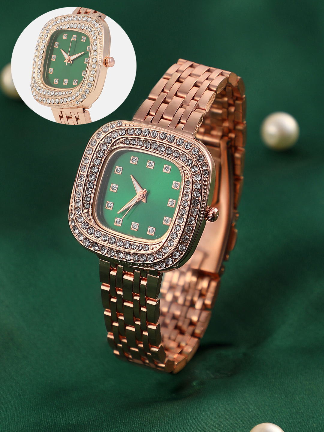 The Jolie Vortex Square Watch