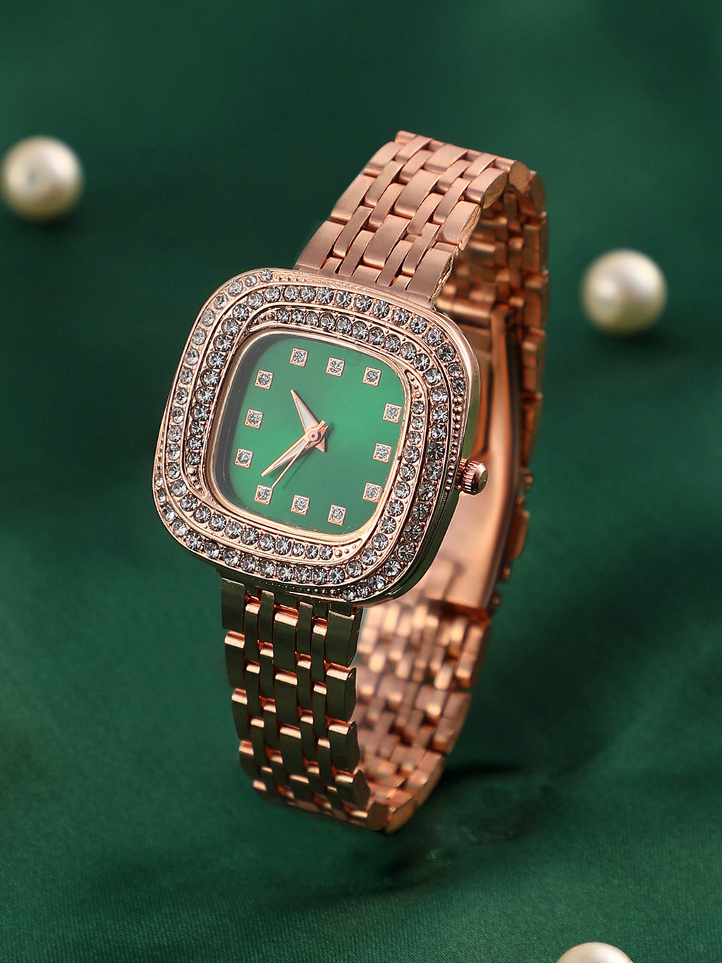 The Jolie Vortex Square Watch