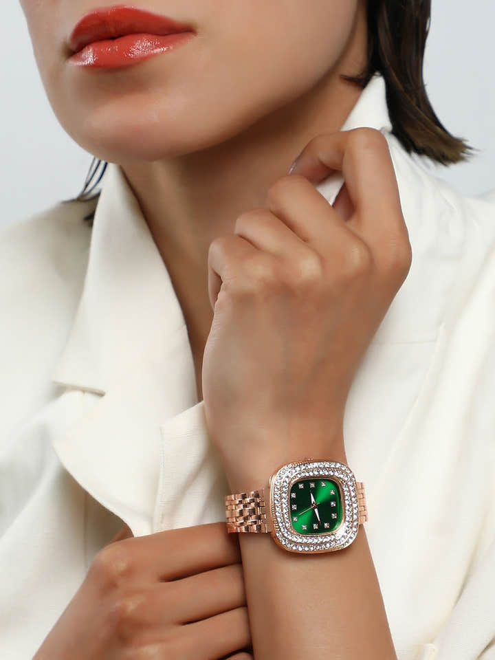 The Jolie Vortex Square Watch