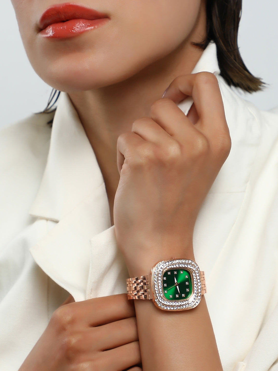 The Jolie Vortex Square Watch