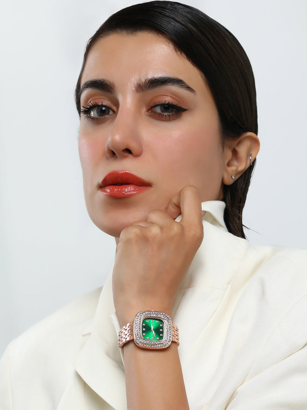 The Jolie Vortex Square Watch