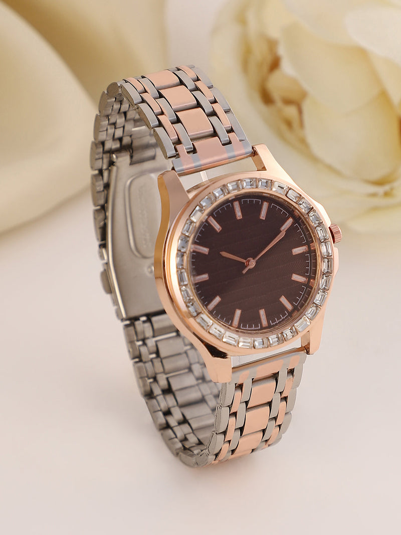 The Orbitra Round Watch