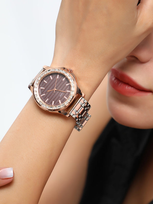 The Orbitra Round Watch