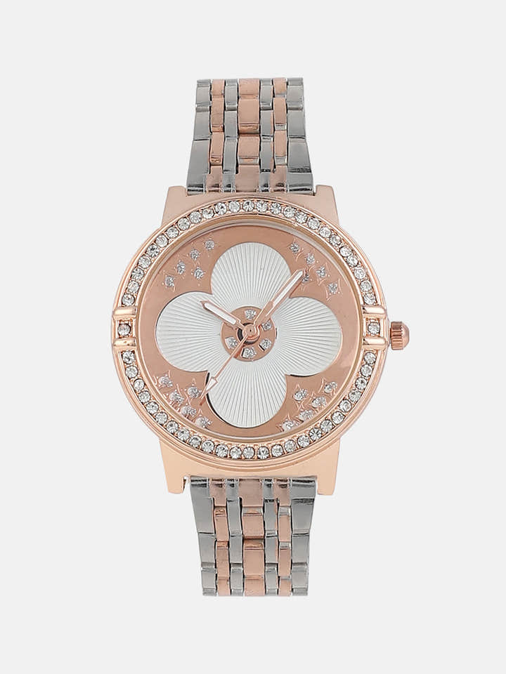 The Clover Round Watch