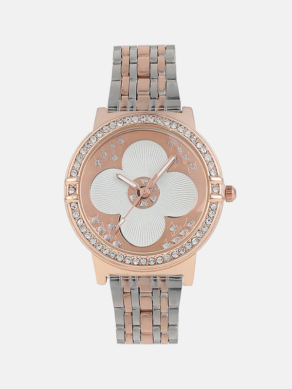 The Clover Round Watch
