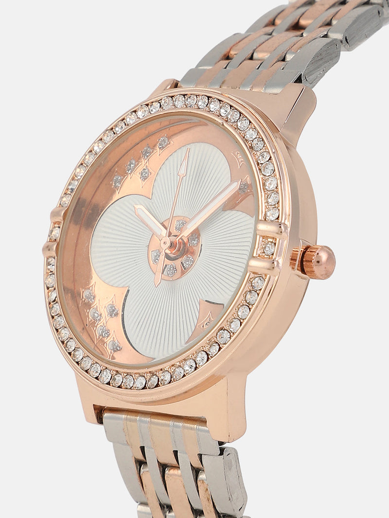 The Clover Round Watch
