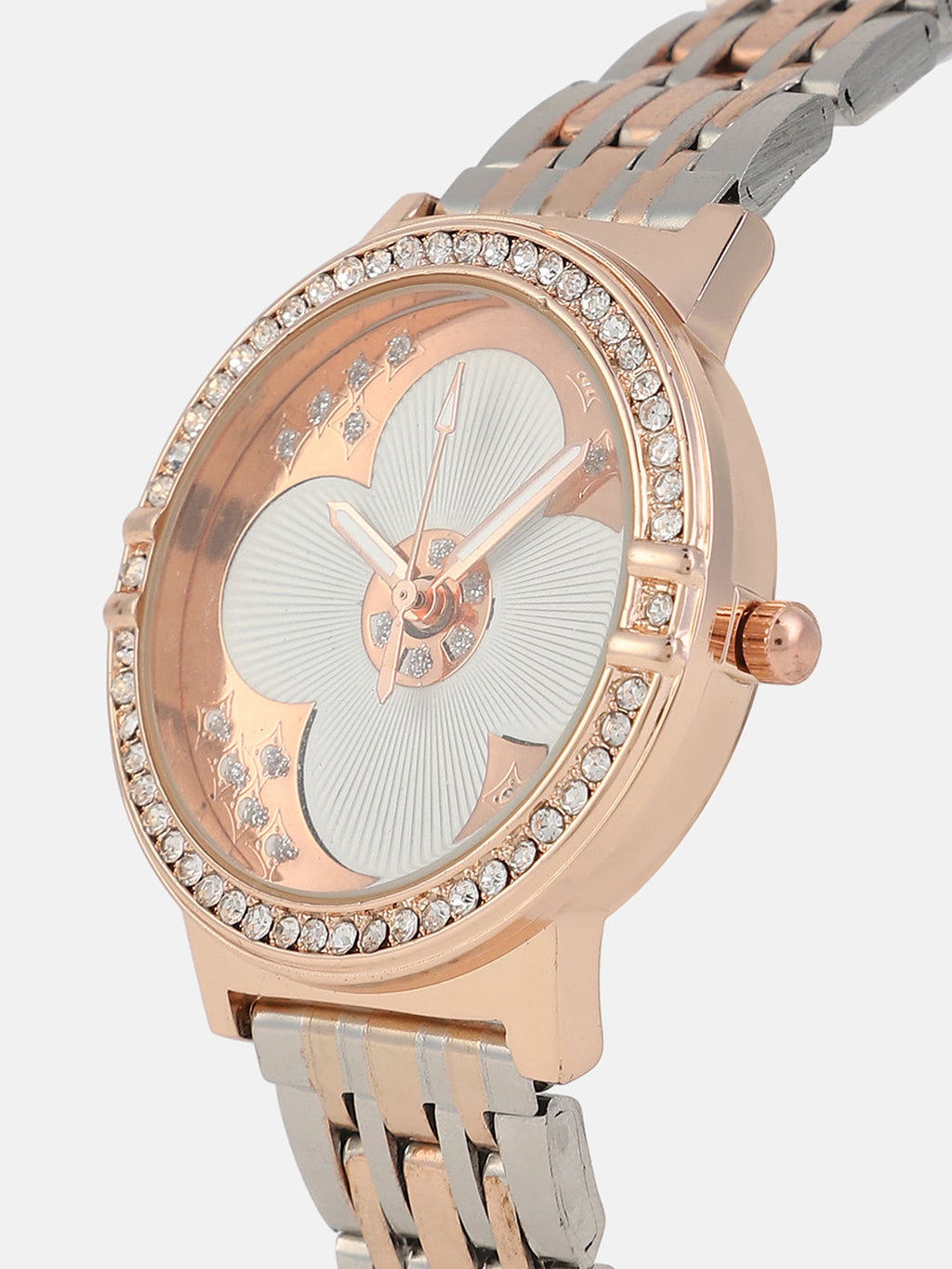 The Clover Round Watch