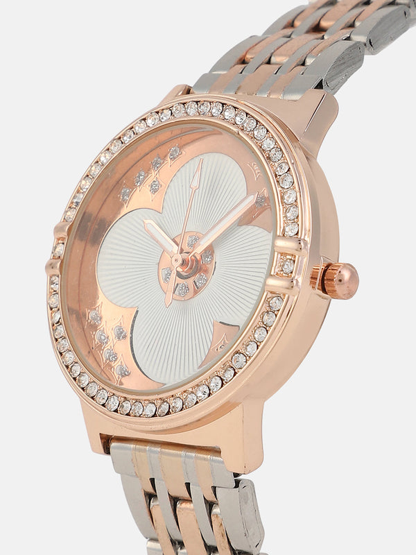 The Clover Round Watch