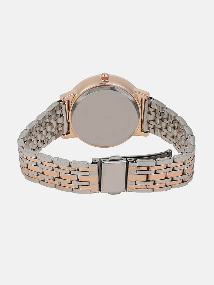 The Clover Round Watch