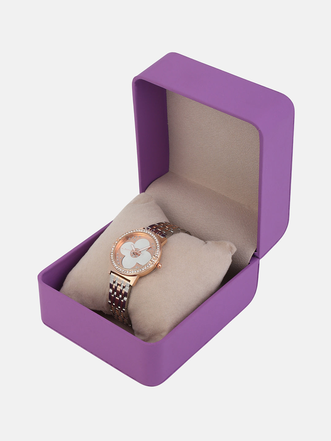The Clover Round Watch