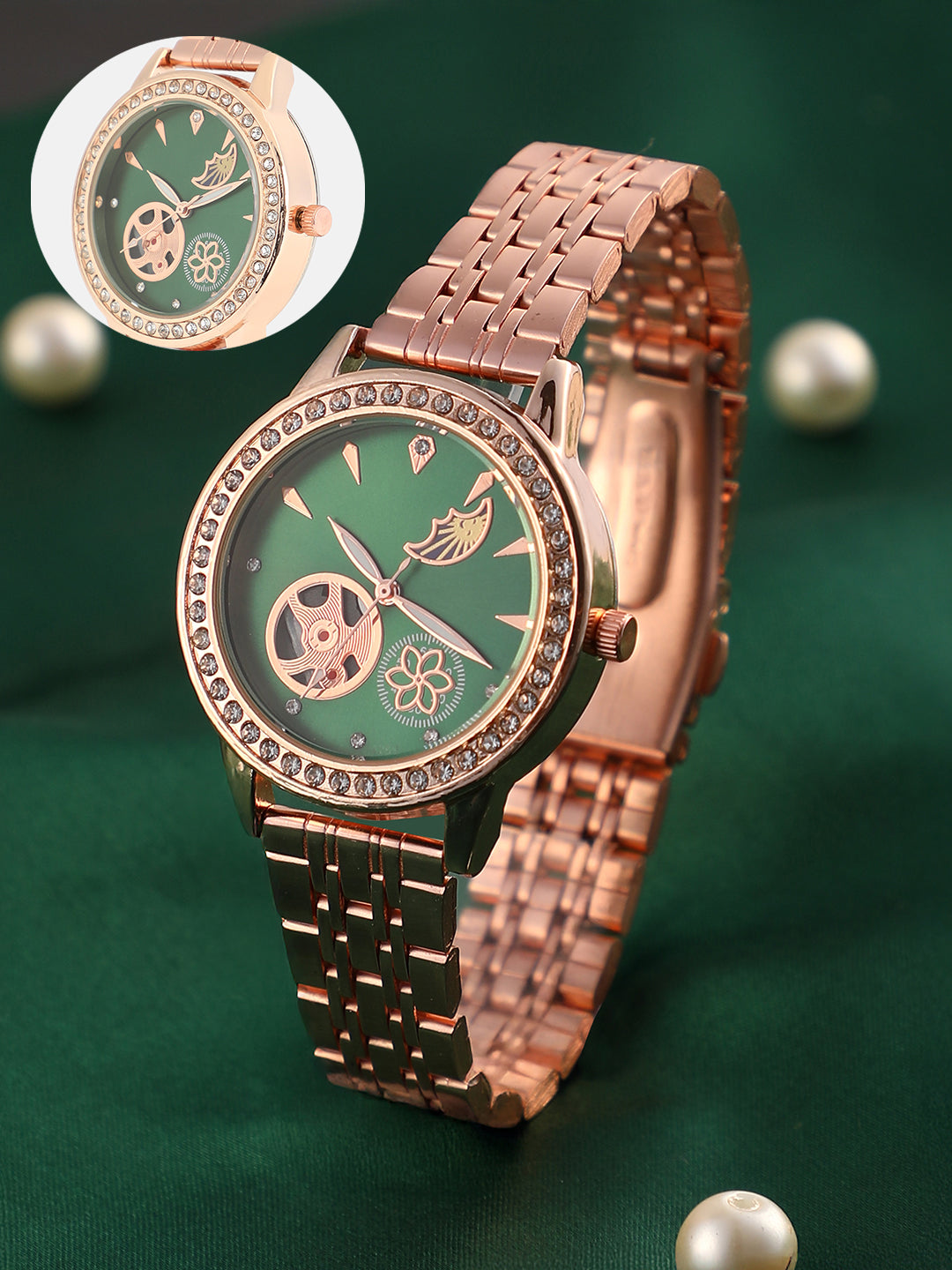 The Aloha Round Watch