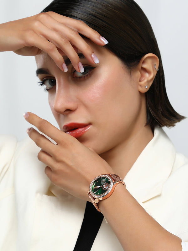 The Aloha Round Watch