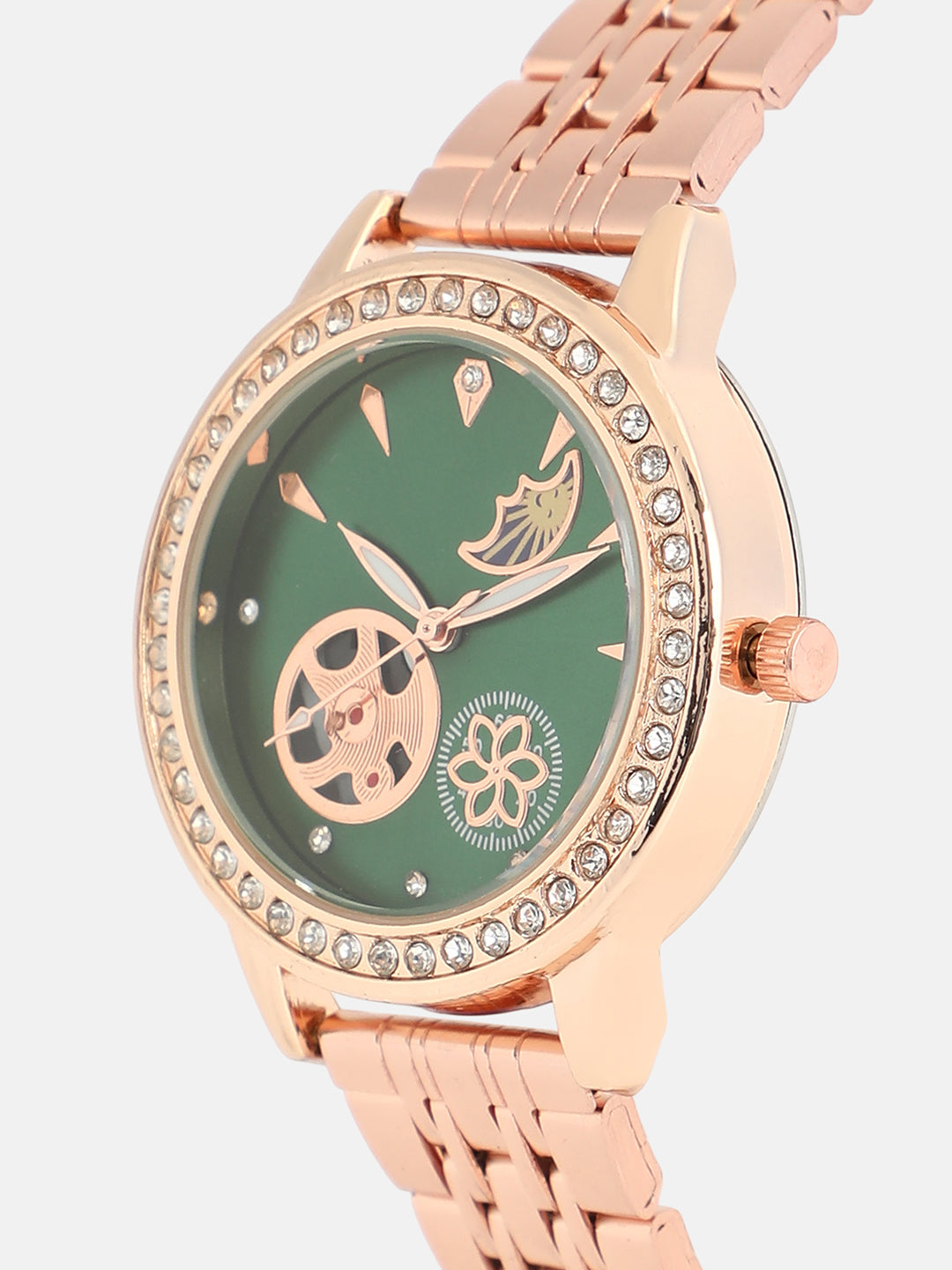 The Aloha Round Watch