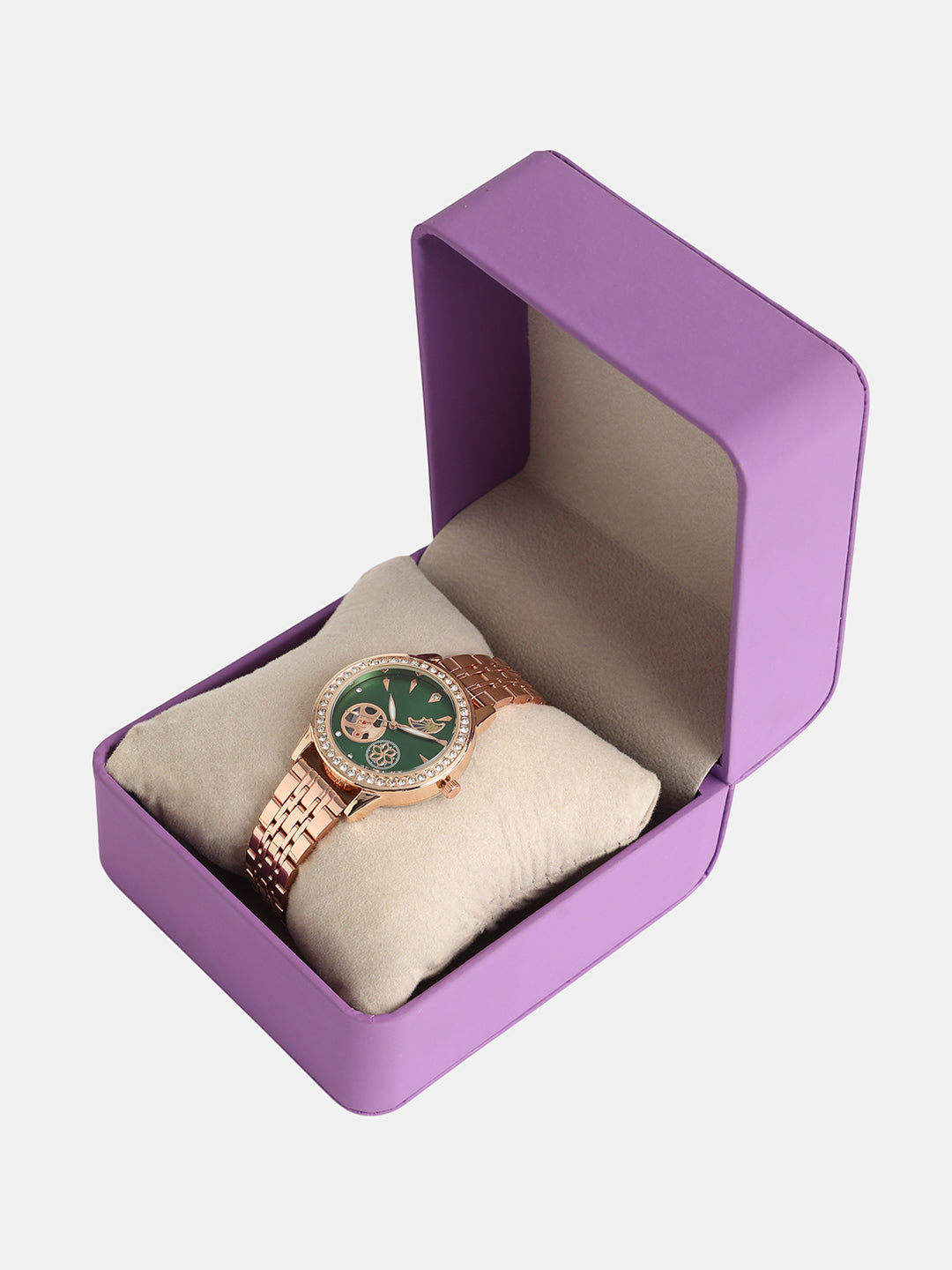 The Aloha Round Watch