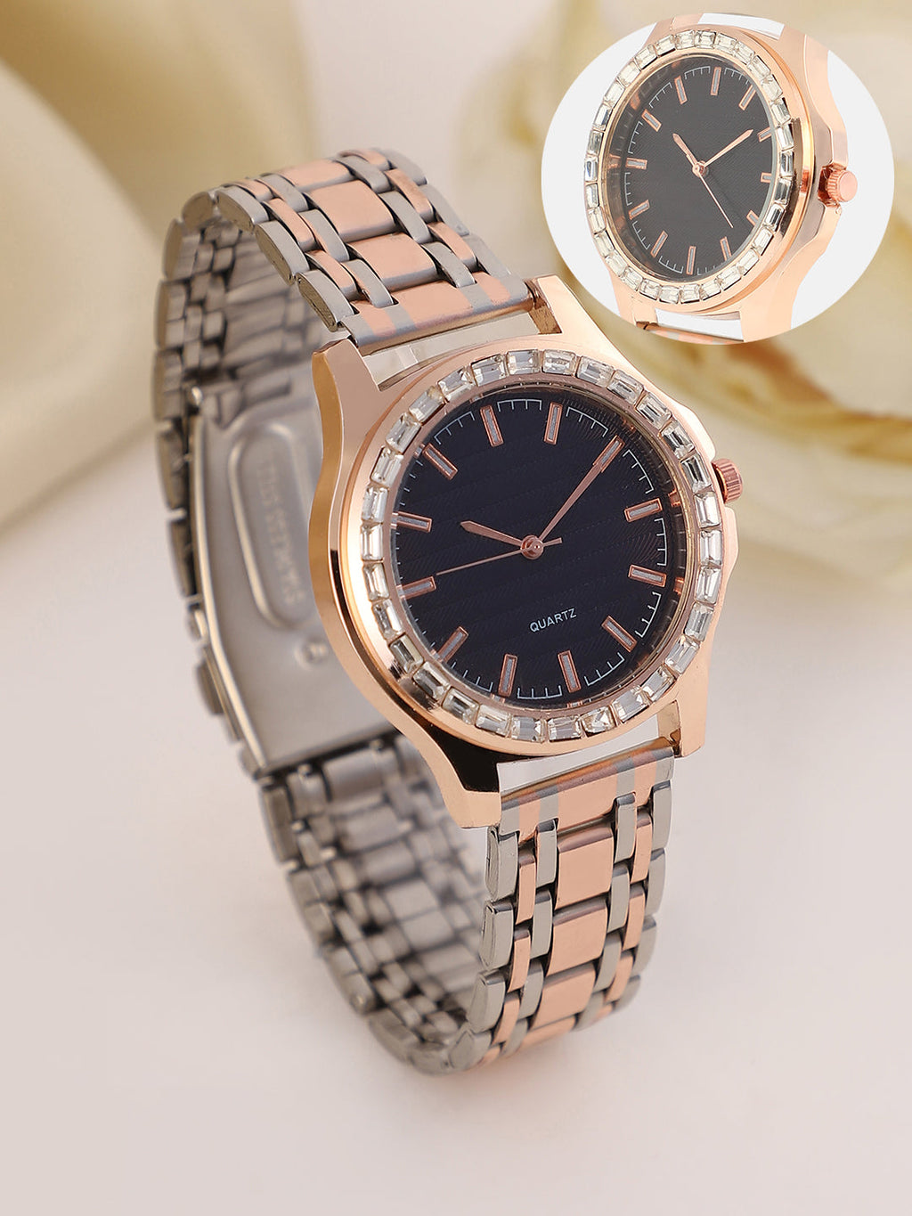 The Orbitra Round Watch