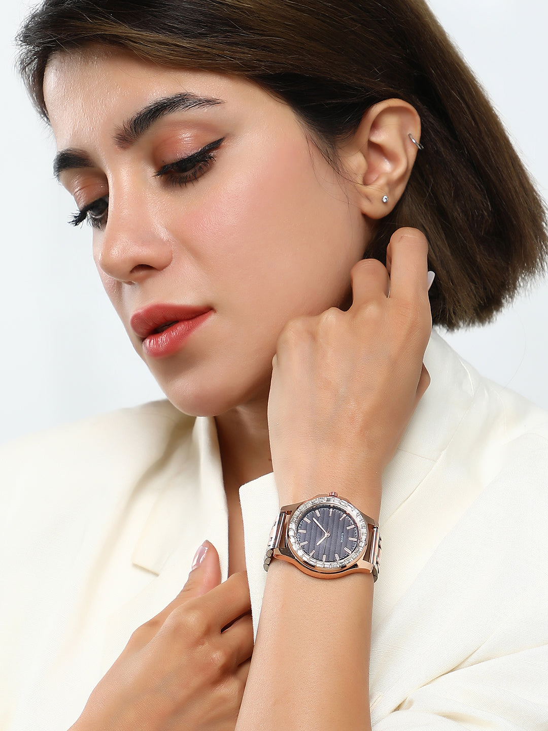 The Orbitra Round Watch