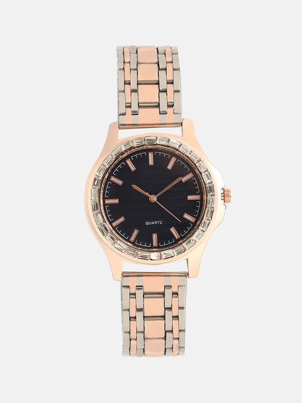 The Orbitra Round Watch