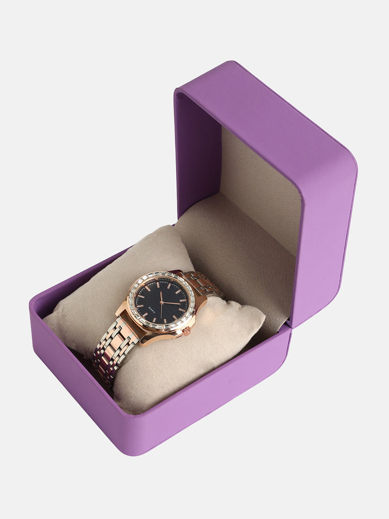 The Orbitra Round Watch