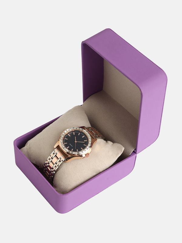 The Orbitra Round Watch