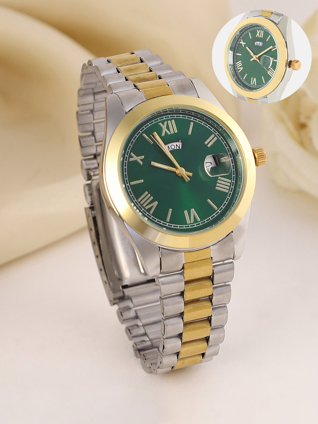 The Lorenzé  Round Watch