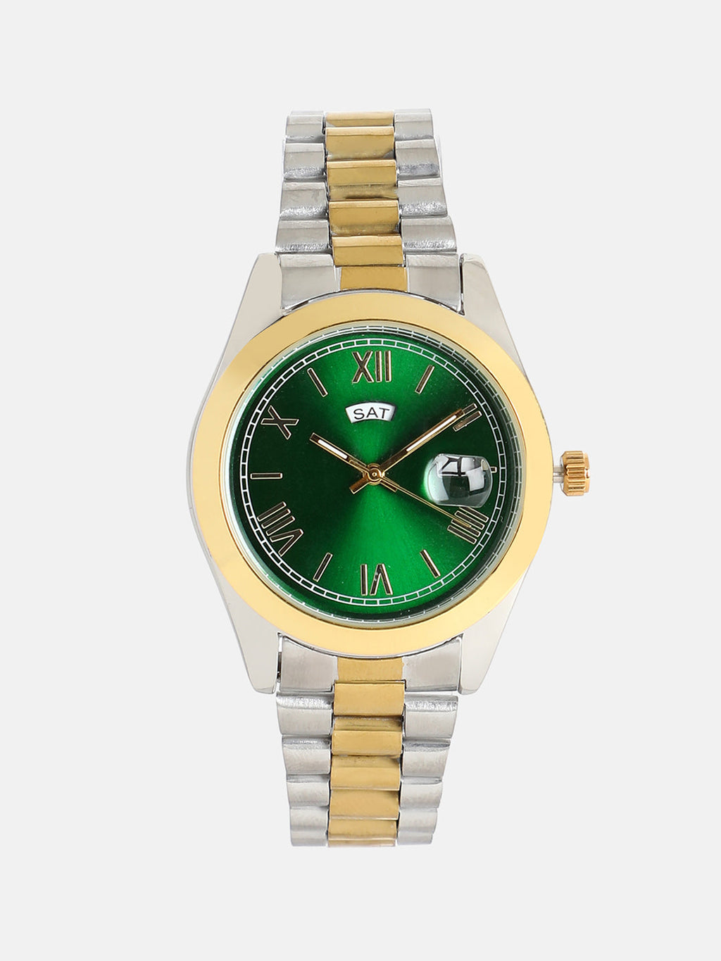 The Lorenzé  Round Watch