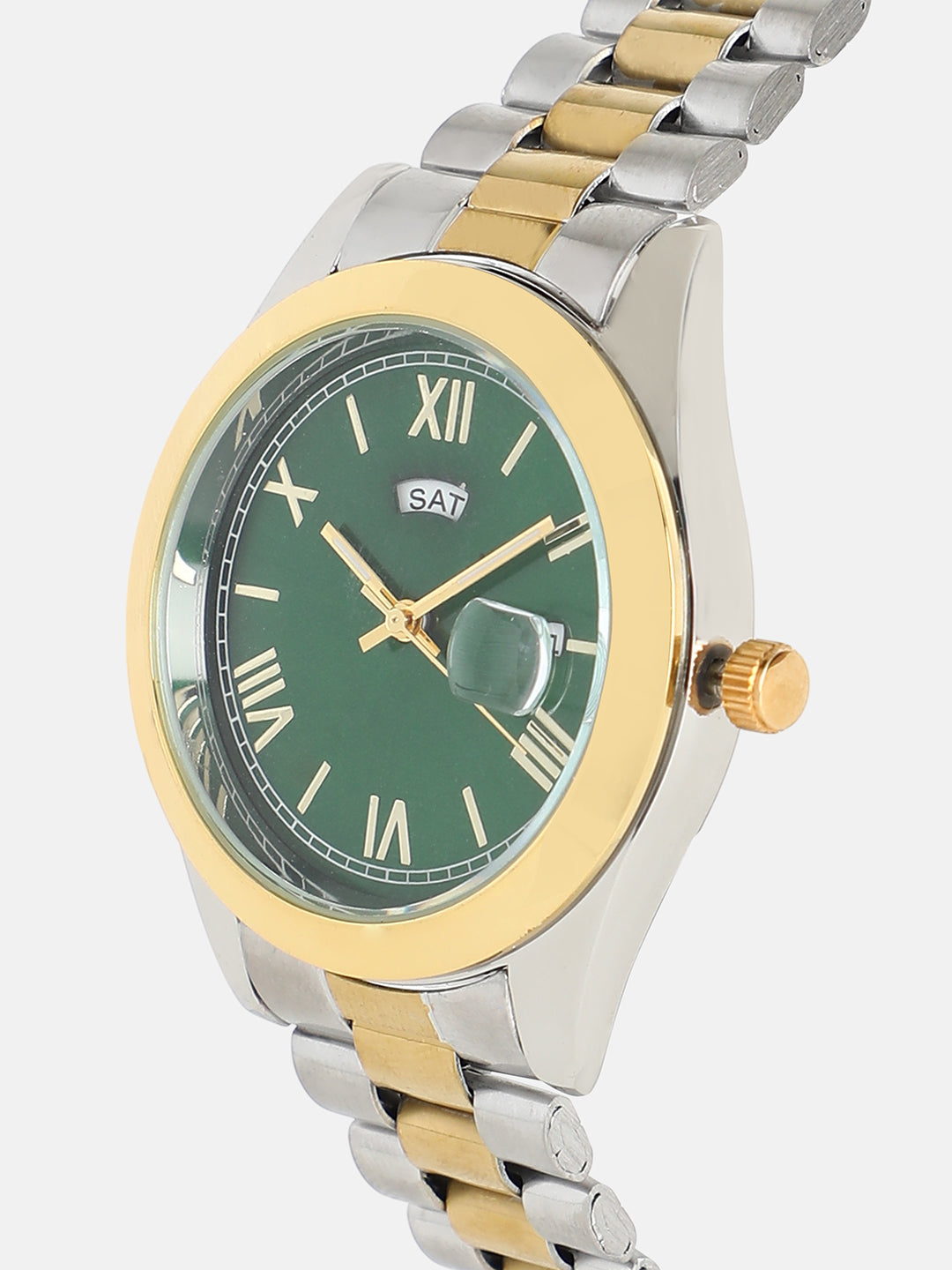 The Lorenzé  Round Watch