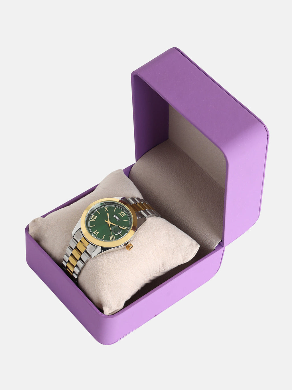 The Lorenzé  Round Watch