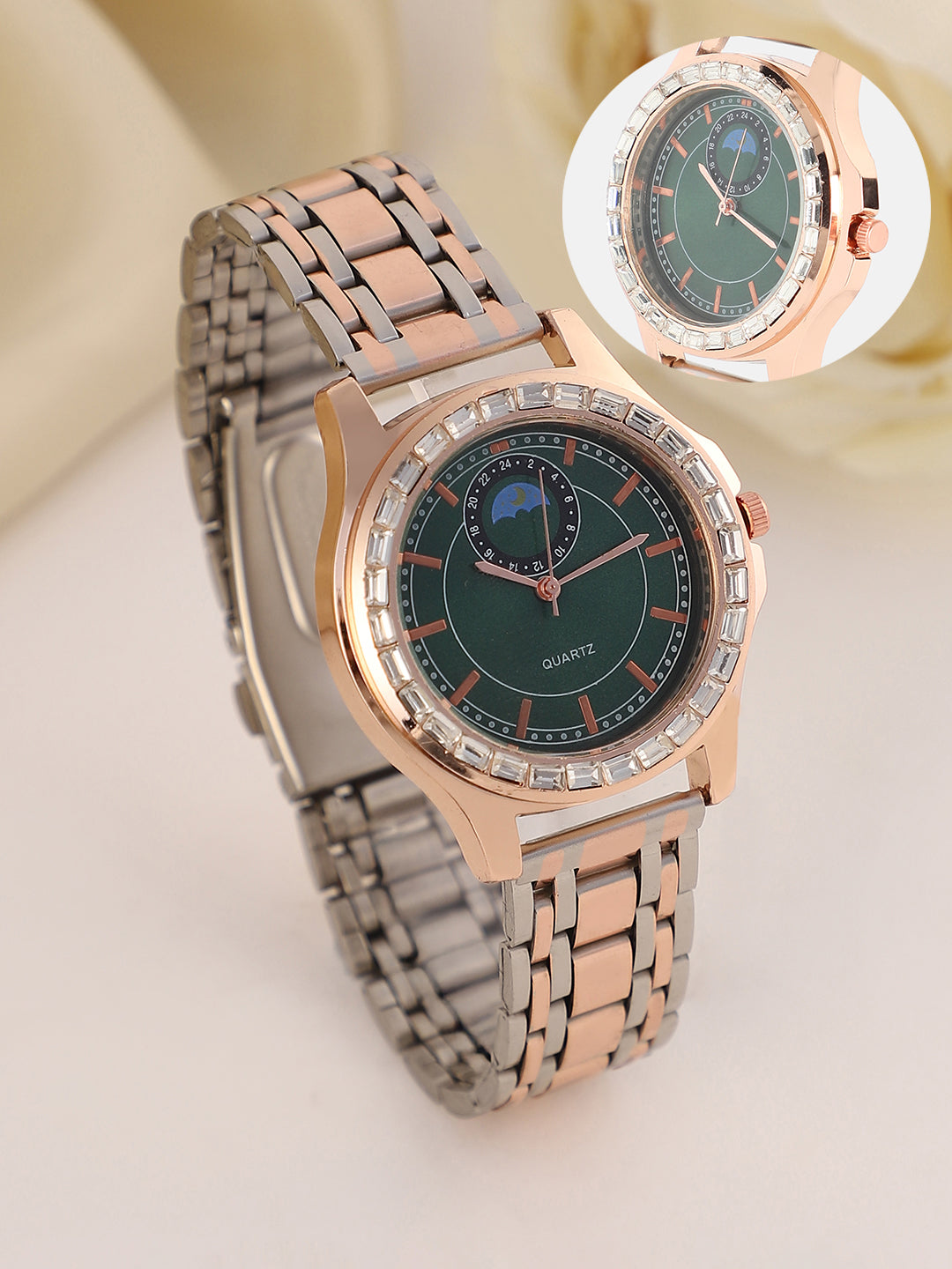 The Nautical Round Watch