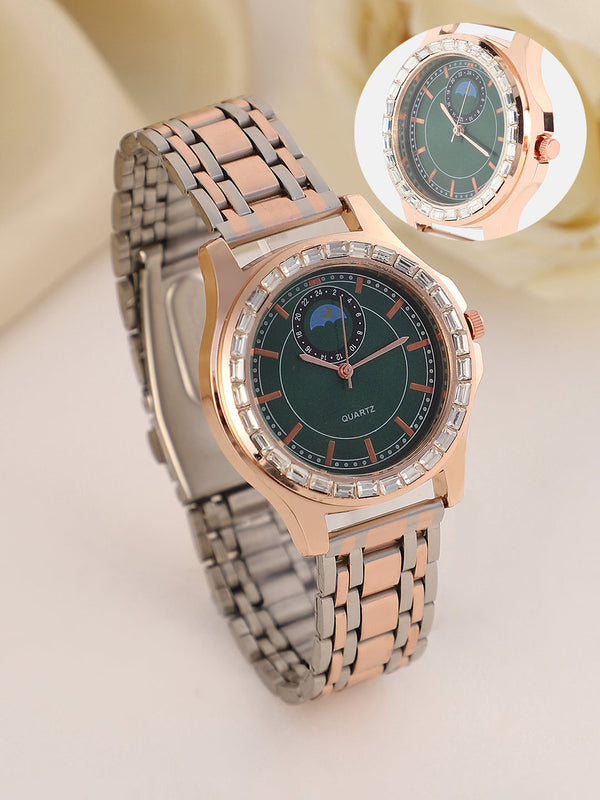 The Nautical Round Watch