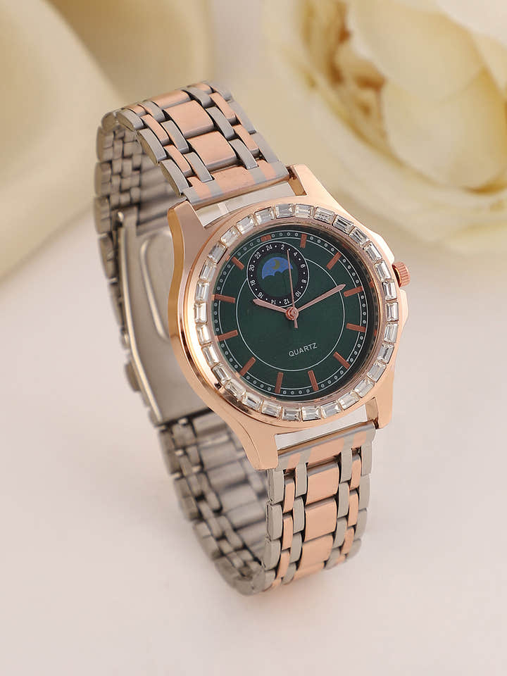 The Nautical Round Watch