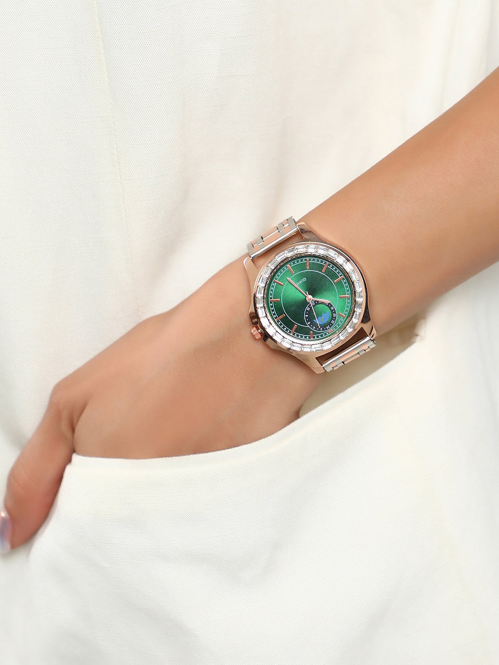 The Nautical Round Watch