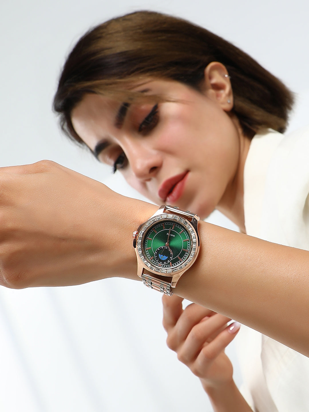 The Nautical Round Watch