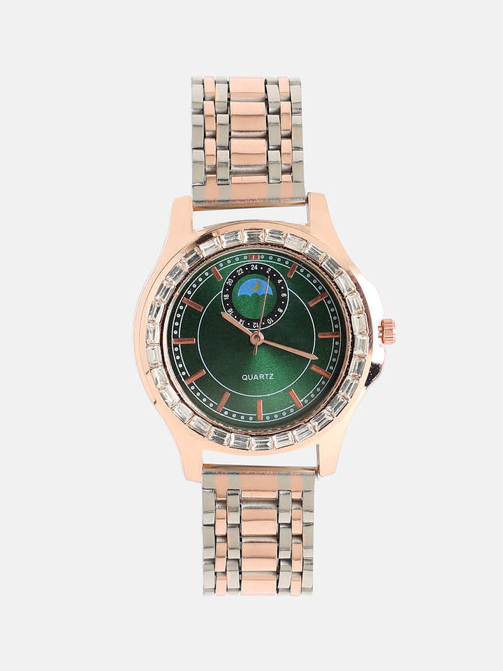 The Nautical Round Watch