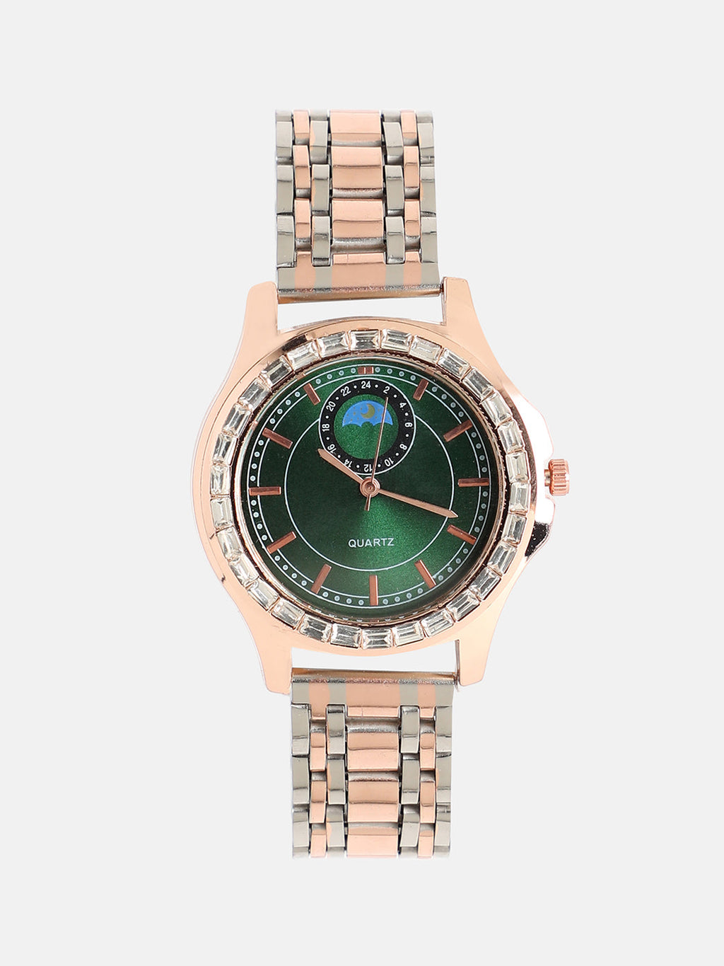 The Nautical Round Watch