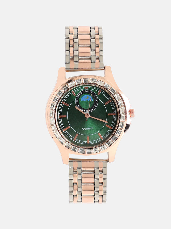 The Nautical Round Watch
