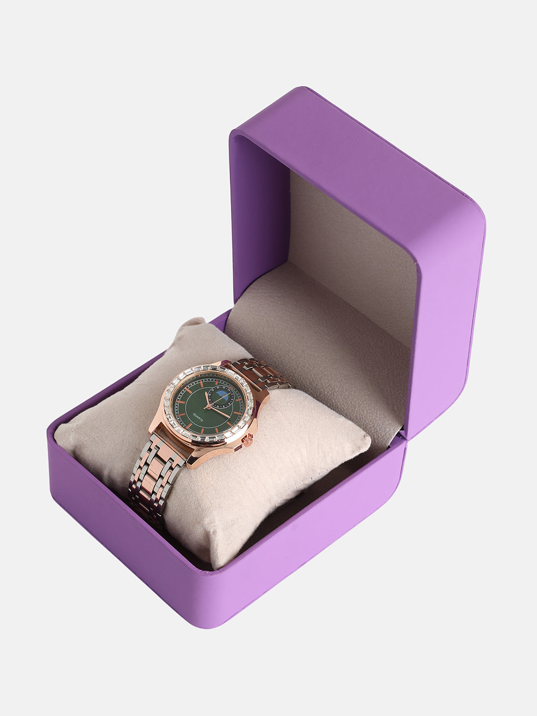 The Nautical Round Watch