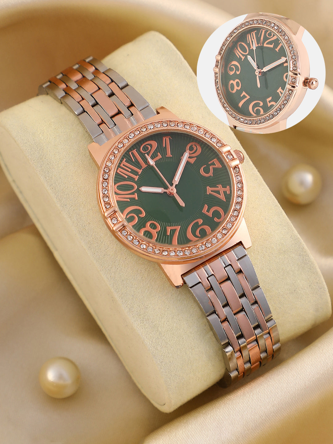 The Orbe Bijou Round Watch