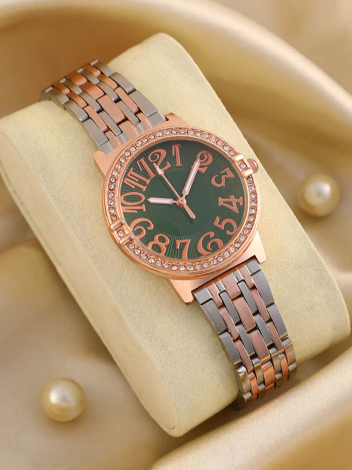 The Orbe Bijou Round Watch