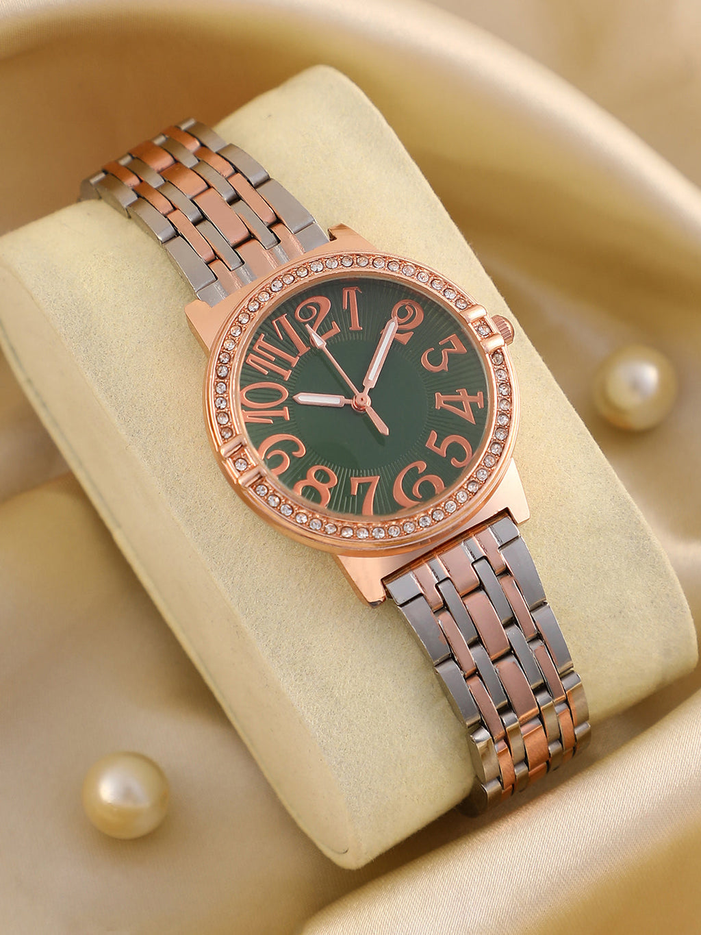 The Orbe Bijou Round Watch