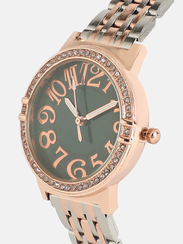 The Orbe Bijou Round Watch