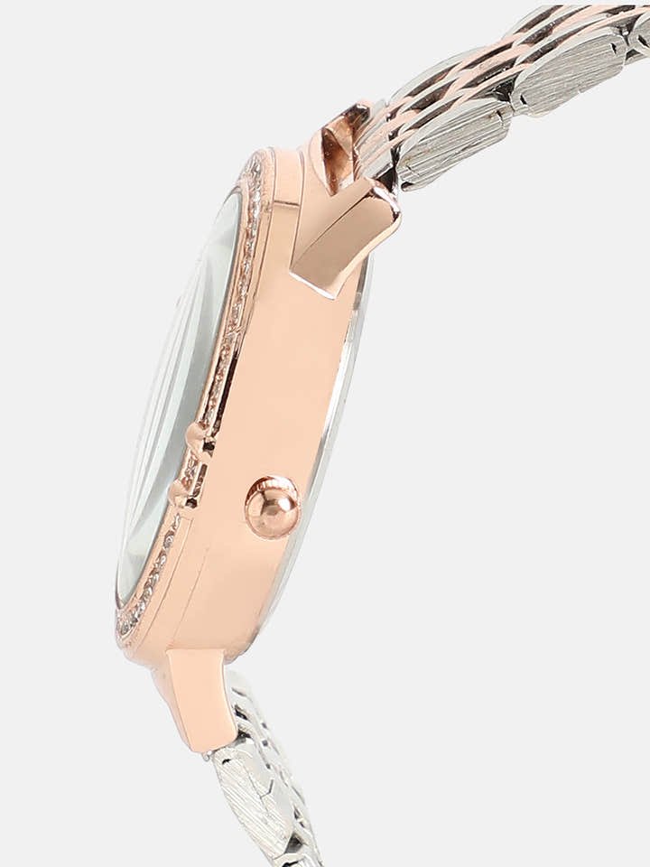 The Orbe Bijou Round Watch