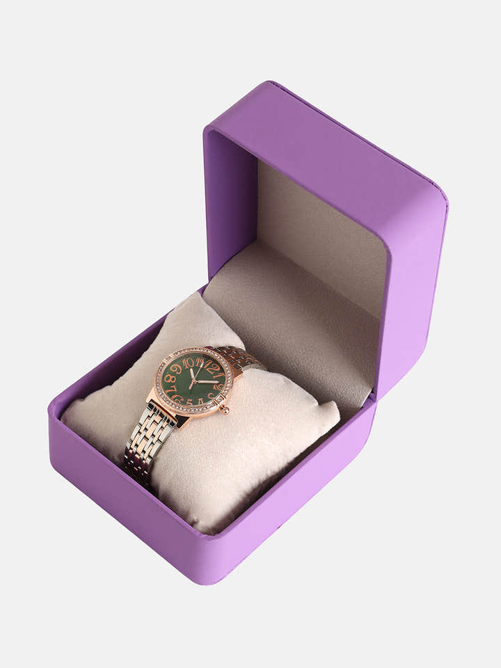 The Orbe Bijou Round Watch