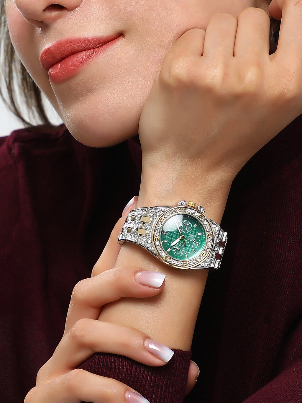The Geneva H-Link Round Watch